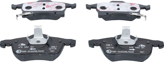 Brake Pads Opel Adam Ate 13047071792