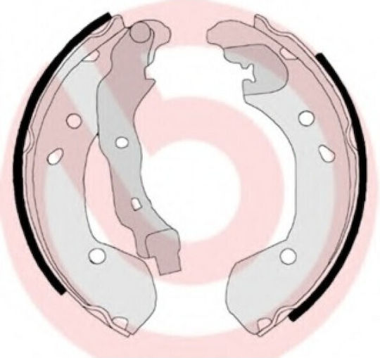 Set Brake Pads Nissan Micra C+c K12 Brembo S56510