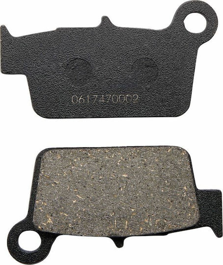 Moose Racing Motorcycle Brake Pads for Yamaha WR 250