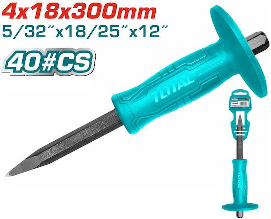 Total THT4221226 Total Hand Tools Set with Plastic Handle 35 Pieces