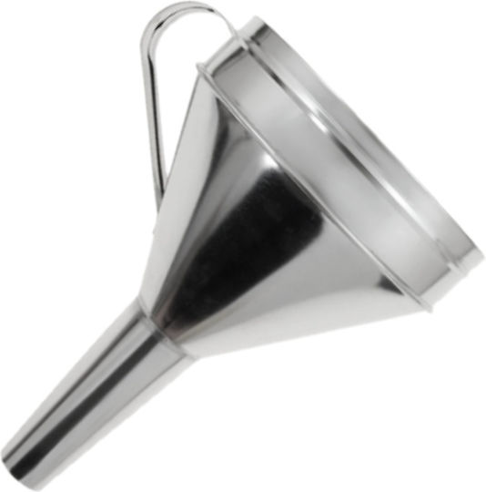 Metal Funnel with Net 160mm MAL0003