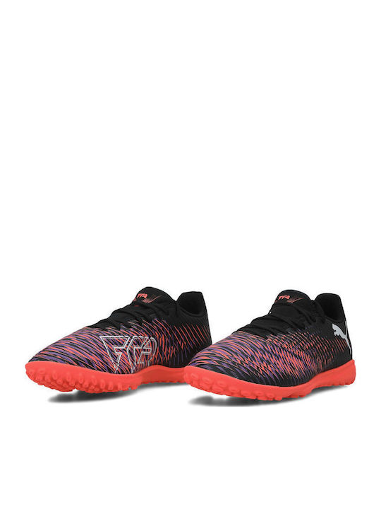 PUMA Future 8 Play Pantofi de Fotbal cu talpă cu crampoane Negre