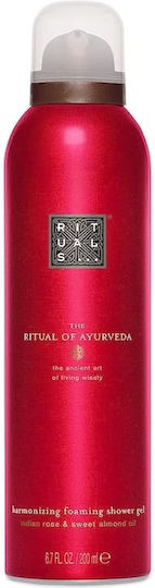 Rituals Ritual Ayurveda Spumă De Curățare Cu Migdale Și Miros De Trandafir 200ml