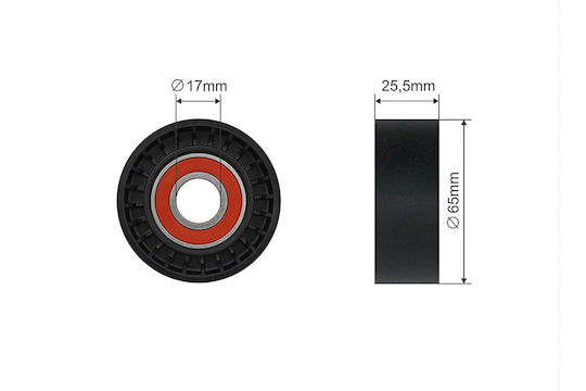 NTY for Citroen C4 / C5 / C8 / Evasion / Jumpy / Xsara / Xsara Picasso RNK-CT-001
