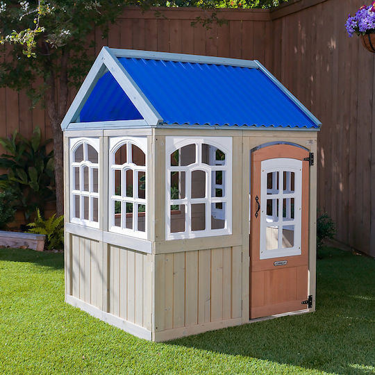 Kidkraft Lemn Casă de joacă pentru copii în grădină 111x121x157cm
