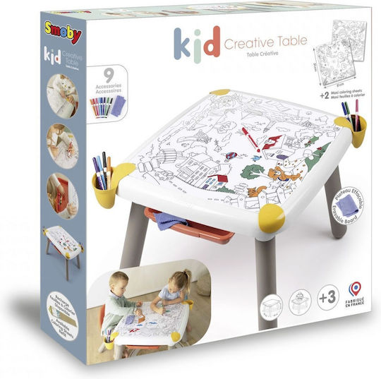 Kids Desk White Smoby
