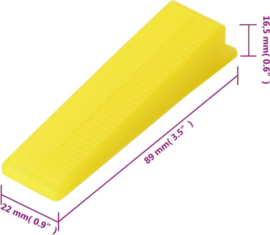 vidaXL 155291 Σφήνα