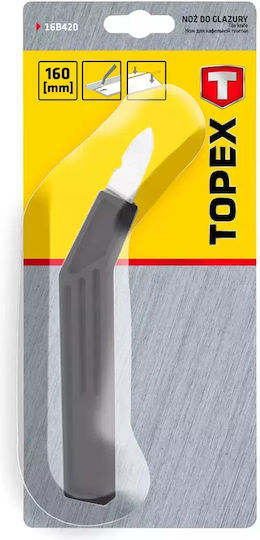 Topex 16B420 Instrument De Răzuire Cu Mâner Din Plastic