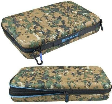 Puluz Set de Accesorii PKT47 Camouflage pentru Camere de Acțiune DJI / GoPro / Universal