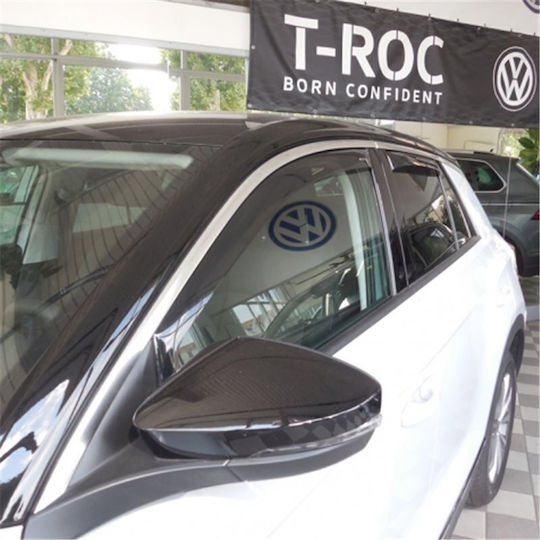 Farad Set deflectoare de vânt pentru Volkswagen T-Roc 4buc