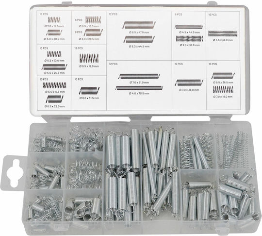 Awtools Springs 200pcs Mix