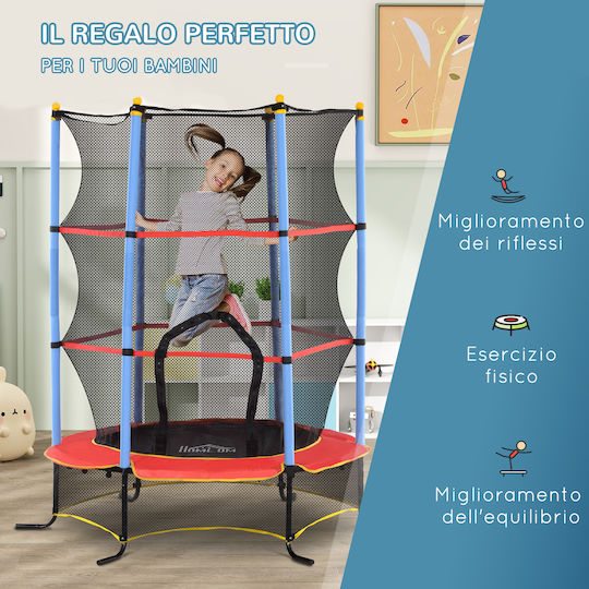 HomCom Trampolină Gimnastică Diametru 175buc cu Net