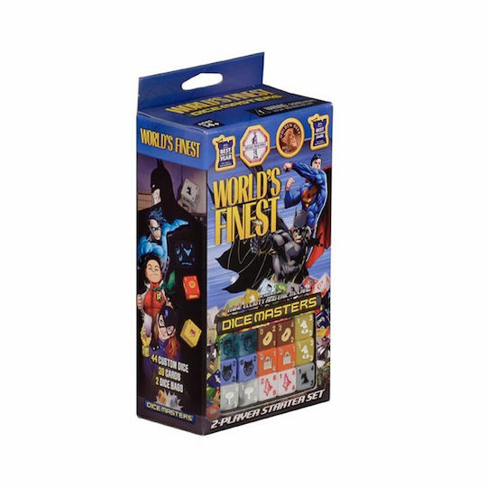 Dc Comics Dice Masters World's Finest Starter Set Eng Wizkids Games