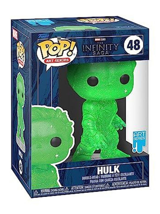 Funko Pop! Bobble-Head Marvel: Marvel - Hulk 48