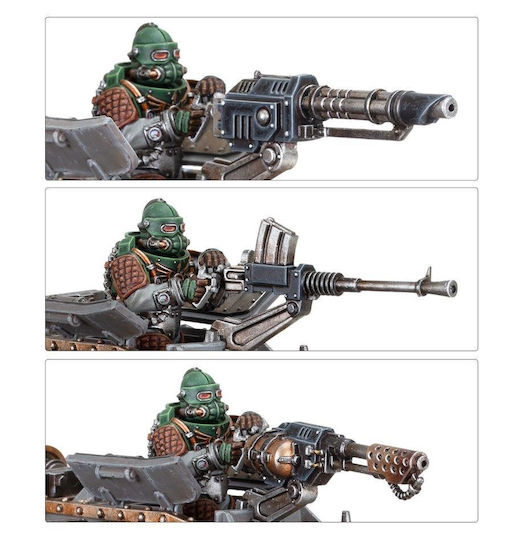 Games Workshop Warhammer: Die Horus-Häresie - Solar Auxilia Dracosan Gepanzerte Transport Figuren