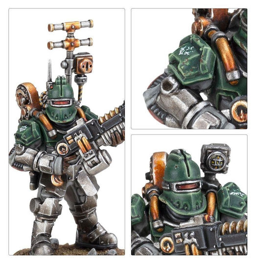 Games Workshop Warhammer: Die Horus-Häresie Warhammer - Solar Auxilia Veletaris Sturmabschnitt Figuren