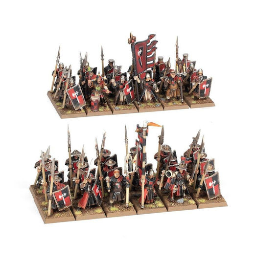 Games Workshop Warhammer: The Old World Warhammer - Kingdom Of Bretonnia Men-at-arms Figure