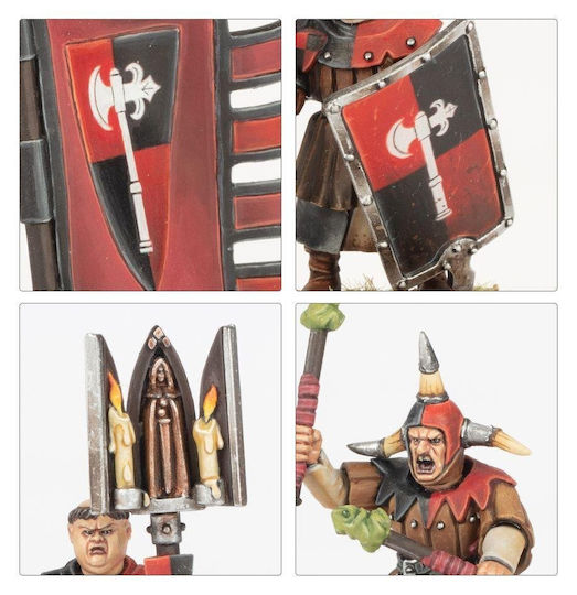 Games Workshop Warhammer: The Old World Warhammer - Kingdom Of Bretonnia Men-at-arms Figure