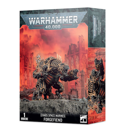 Games Workshop Warhammer 40.000 Space Marines Maulerfiend Figure