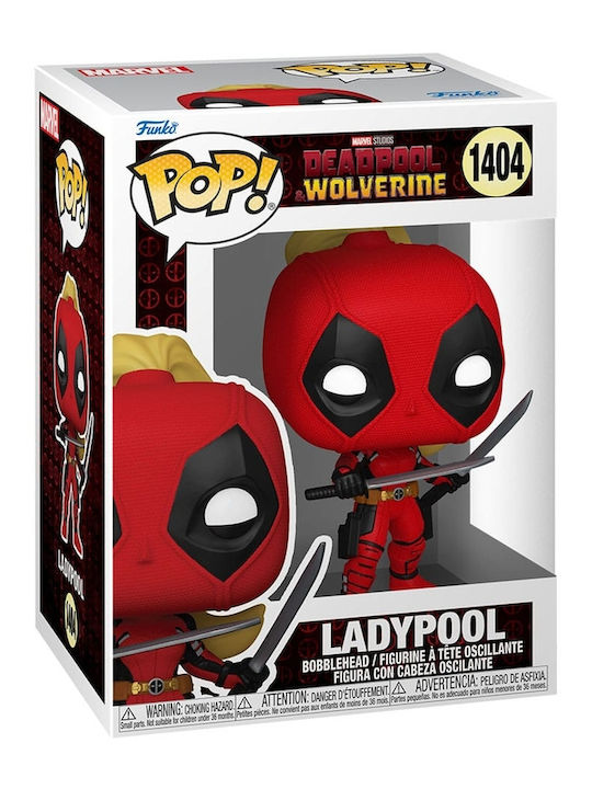 Funko Pop! Marvel: Ladypool Bobble-Head