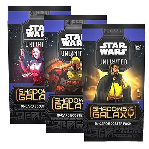 Fantasy Flight Star Wars Unlimited Shadows Galaxy Booster