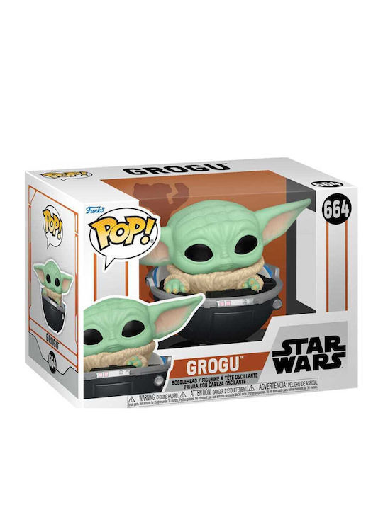 Funko Pop! Movies: Grogu Bobble-Head Special Edition Funko Pop! Movies: Grogu Bobble-Head Special Edition