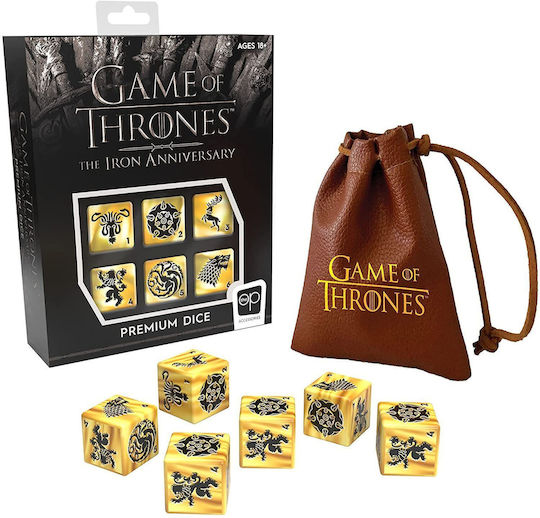 USAopoly Game of Thrones Premium Dice
