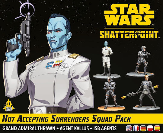 Star Wars Shatterpoint Not Accepting Surrender Squad Pack