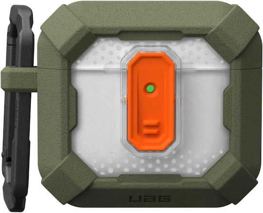 UAG Plasma Husă cu cârlig Olive Drab Khaki pentru Apple AirPods 4