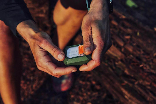 UAG Plasma Husă cu cârlig Olive Drab Khaki pentru Apple AirPods 4