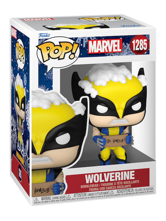 Funko Pop! Wolverine (Holiday) Bobble-Head