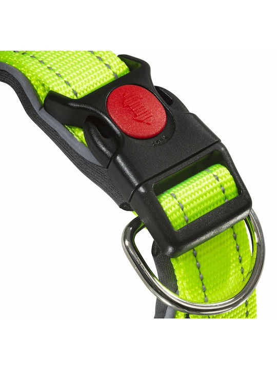 Armored Tech Hundehalsband in Grün Farbe Klein