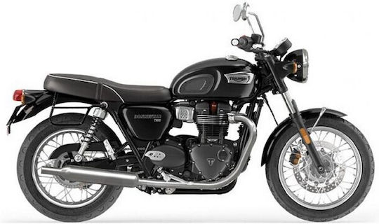 Unit Garage Πλαϊνές Βάσεις για Triumph Bonneville
