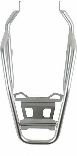Unit Garage Rack for Triumph Scrambler Silver