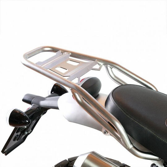 Unit Garage Rack for Triumph Scrambler Silver