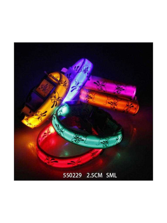 Hundehalsband Groß / Mittel / Klein 25mm 12 Stück Verschiedene Farben Hundehalsband Groß / Mittel / Klein 25mm 12 Stück Verschiedene Farben