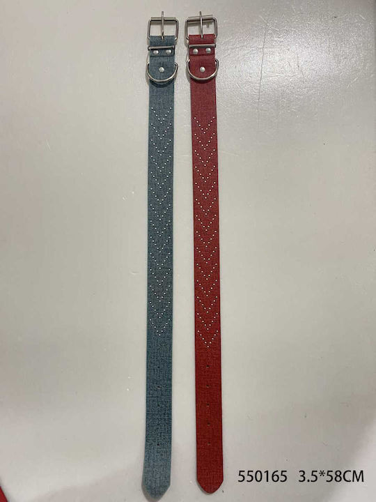 Hundehalsband 35mm x 58cm 12 Stück Verschiedene Farben Hundehalsband 35mm x 58cm 12 Stück Verschiedene Farben