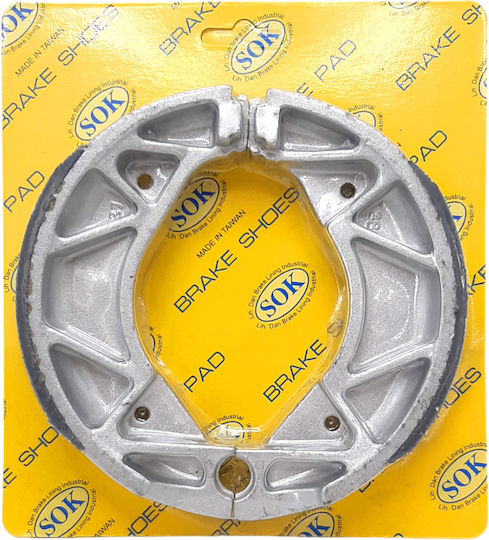 Rear Brake Shoes for Yamaha Xenter 150