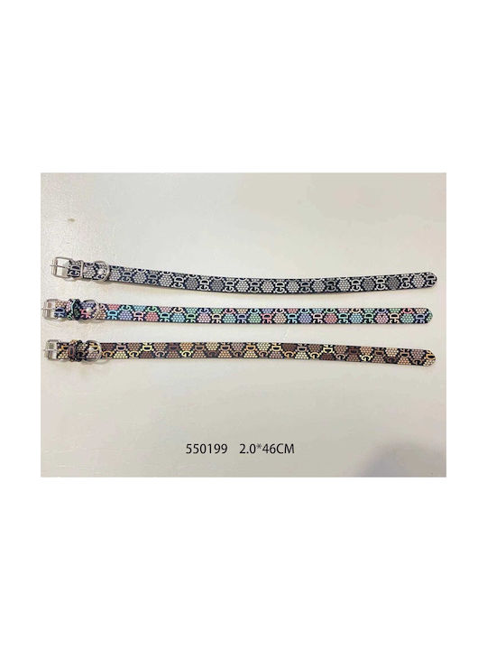 Hundehalsband 20mm x 46cm 12 Stück Verschiedene Farben Hundehalsband 20mm x 46cm 12 Stück Verschiedene Farben
