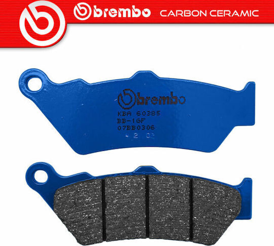 Brembo Motorradbremsbeläge Rückseite