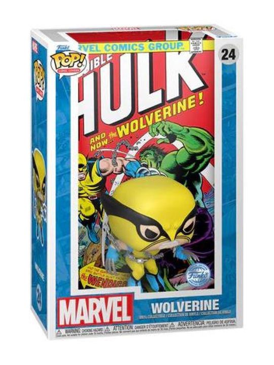 Funko Pop! Comic Covers: The Incredible Hulk - Wolverine 24 Special Edition