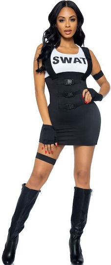 Leg Avenue Costume Sexy Swat Official Product Code D-242001