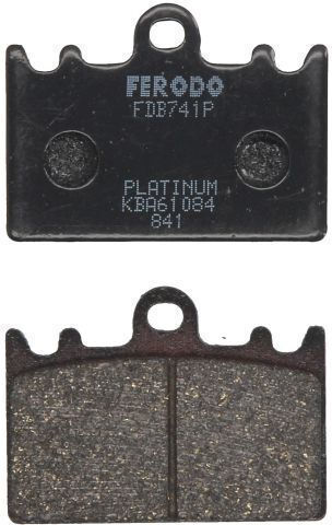 Ferodo Motorcycle Brake Pads Platinum