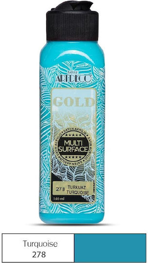 Ακρυλικό Artdeco 140ml Multi Surface Turquoise 278