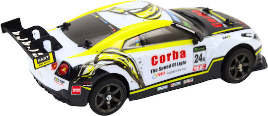 Lean Toys Τηλεκατευθυνόμενο Αυτοκίνητο Drift Λευκό