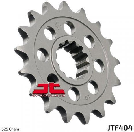 JT Sprockets Γρανάζι Μπροστά για BMW R 23 / R 24 για Honda XR