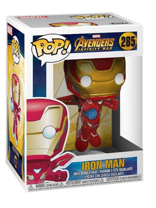 Funko Pop! Marvel: Iron Man Bobble-Head Funko Pop! Marvel: Iron Man Bobble-Head