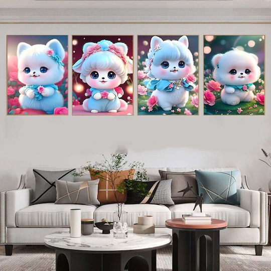 Платно Diamond Painting Комплект