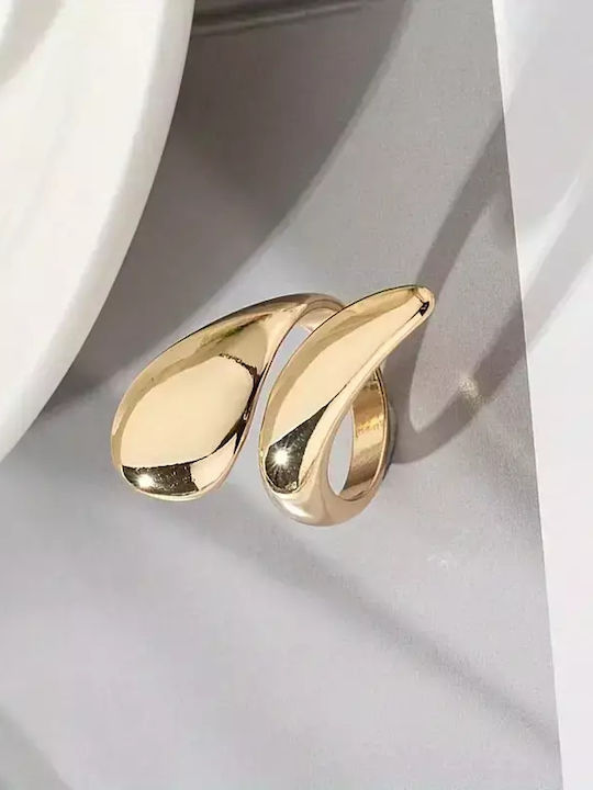 Damen Ring Vergoldet