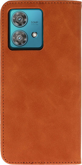 Wonder Prime Case for Motorola Edge 40 Neo Brown